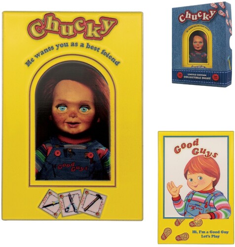Chucky - Limited Edition Ingot & Spell Card