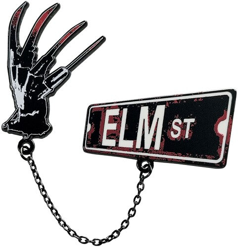 A Nightmare on Elm Street - Limited Edition Pin Badge Set