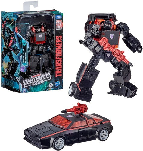 Transformers - War for Cybertron: Earthrise - Deluxe WFC-E41 Decepticon Runabout Action Figure