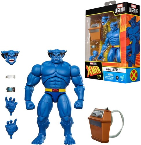 X-Men '97 - Marvel Legends - Marvel's Beast Action Figure