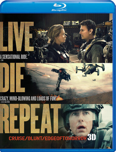 Live Die Repeat: Edge Of Tomorrow