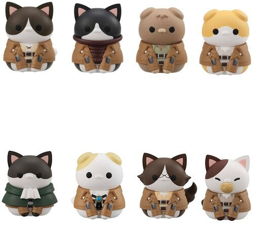 Megahouse - Attack on Titan -  Mega Cat Project - Attack on Tinyan Gathering Scout Regiment danyan (Box/8)