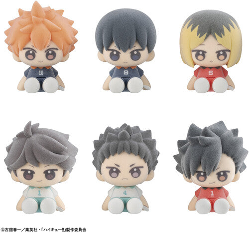 Megahouse - Haikyu!! - Nuippo Figures (Box/6)