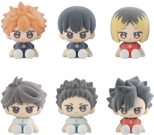 Megahouse - Haikyu!! - Nuippo Figures (Box/6)