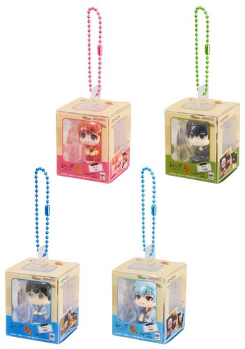 Megahouse - Gintama -  Lookup Mini - Miniature Collection Gintama (Box/4)