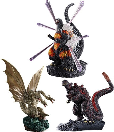 Megahouse - Godzilla - Petitrama - EX 01 (Box/3)