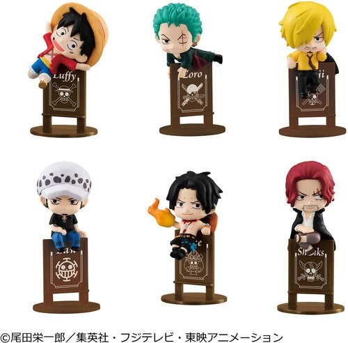 Megahouse - One Piece - Ochatomo - Pirates Party (Box/8)
