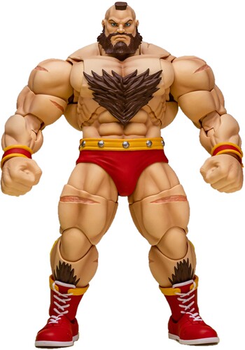 Street Fighter Alpha 3 - Storm Arena 1:12 Scale - Zangief Action Figure