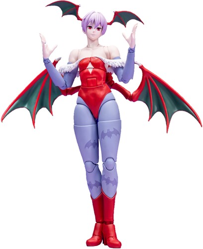 Darkstalkers - Storm Arena 1:12 Scale - Lilith Action Figure