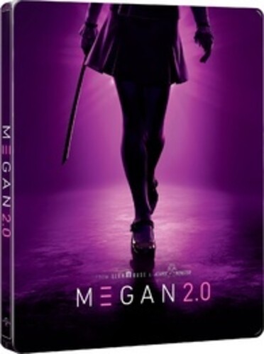 M3gan 2.0: Collector's Edition - All-Region/1080p with Poster (Steelbook)