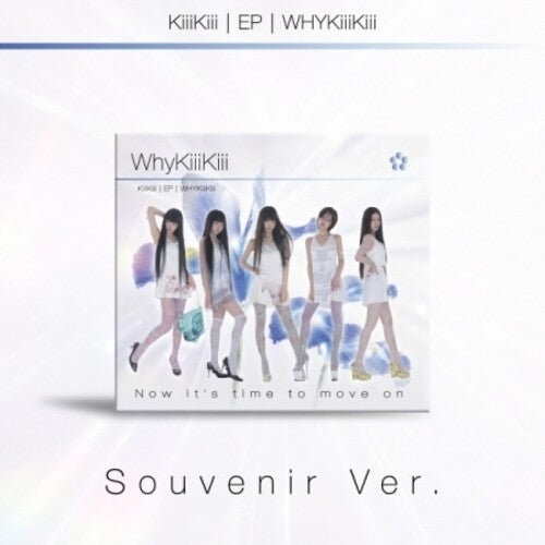 Kiiikiii - WHYKIIIKIII - Souvenir Version Digipack