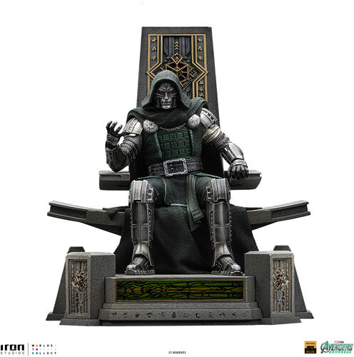 Avengers: Doomsday - Art Scale 1/10 - Doctor Doom on Throne Statue