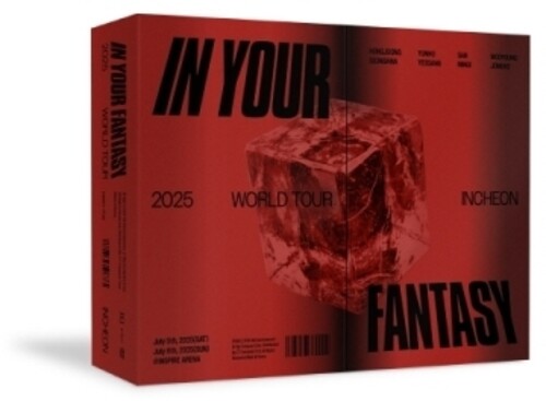 2025 World Tour [In Your Fantasy] Incheon DVD