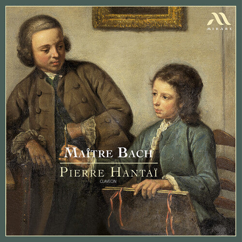 Pierre Hantai - Maitre Bach
