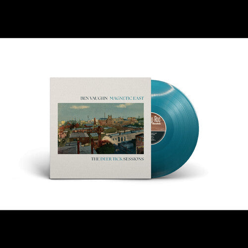 Ben Vaughn - Magnetic East: The Deer Tick Sessions - Opaque Turquoise Vinyl