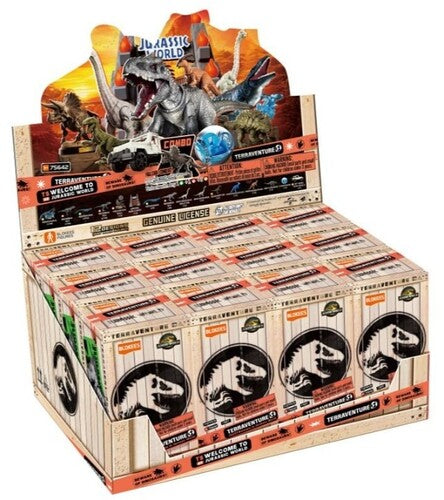 Blokees - Jurassic World Terraventure TS 02 12ct Model Kit PDQ Display