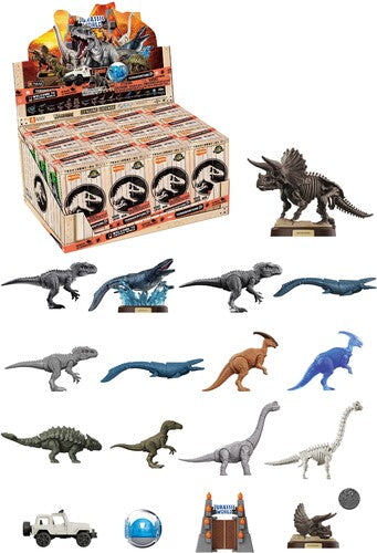 Blokees - Jurassic World - Terraventure Surprise - 02: Welcome to Jurassic World 12ct Model Kit PDQ Display