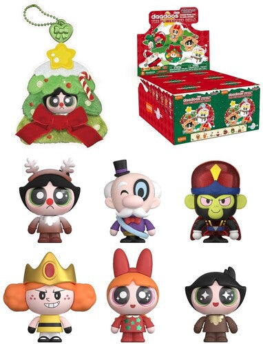 Blokees - The Powerpuff Girls - daadoos Mate - 01: Christmas Eve in Edelweiss 6ct Model Kit PDQ Display