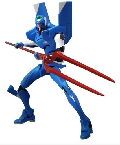 Blokees - Evangelion - Legend Edition - 07: Proto Type-00 TV Ver. Model Kit