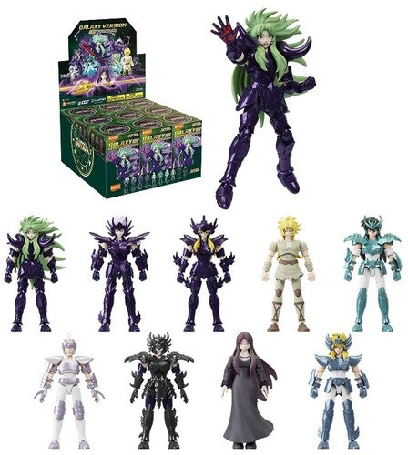 Blokees - Saint Seiya Galaxy Ver5 Invasion 9ct Pdq