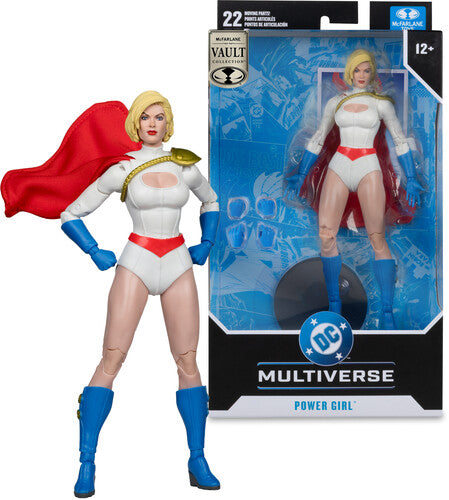 McFarlane Vault - DC Multiverse - Power Girl 7 inch action figure