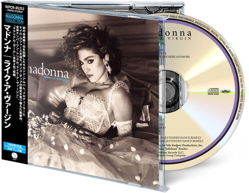 Madonna - Like A Virgin (Japanese Edition)