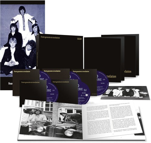 Genesis - From Genesis To Revelation - CD + Blu-Ray Box Set Remixed & Remastered