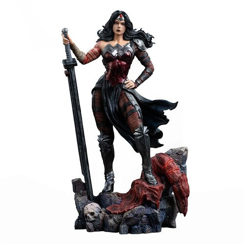 Dc Comics Wonder Woman Absolute As 1/10 Statue