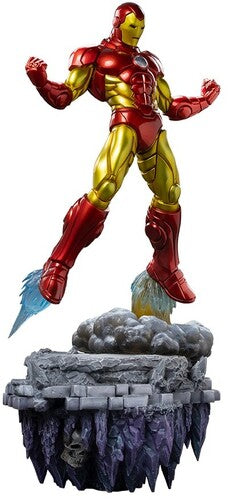 Iron Man Infinity Guantlet Diorama Bds 1/10 Statue