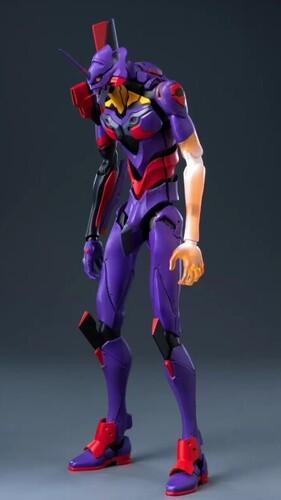 ROBO-DOU - Evangelion: New Theatrical Edition - EVA Test Type-01 Pseudo DMS phase 9.8 inch action figure