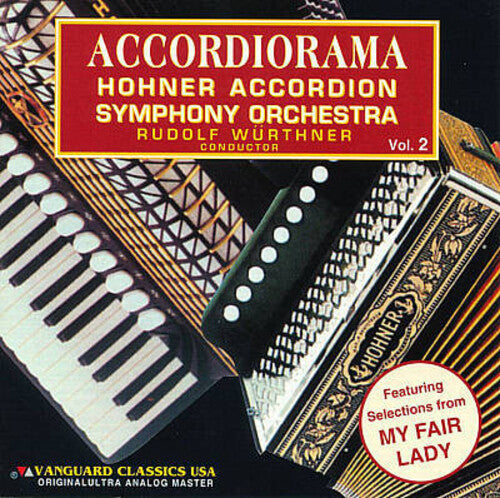 Hohner Accordion Orchestra/ Wurthner - Accordiorama-Vol. 2