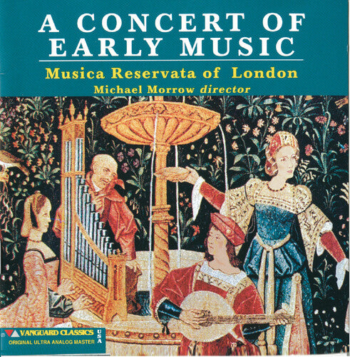 Musica Reservata/ Morrow - Concert of Early Music