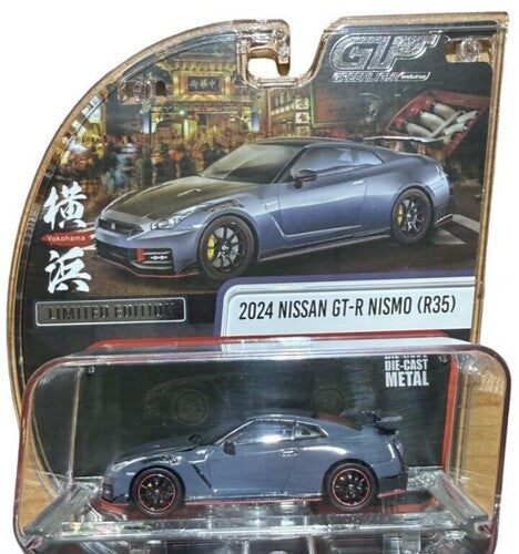 1:64 2024 Nissan Gt-r Nismo (R35) Gray Die-cast