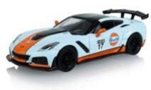 1:64 Chevrolet Corvette Zr1 Gulf Oil Suzhou Toy Ex