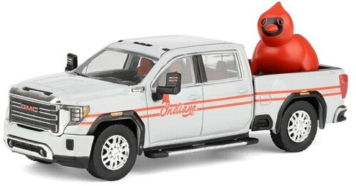 1:64 2022 Gmc Sierra 3500 Hd Die-cast Truck (Tcar)