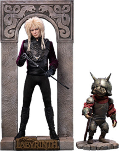 Labyrinth Jareth Goblin King 1/6 Dlx Ed Gold Af