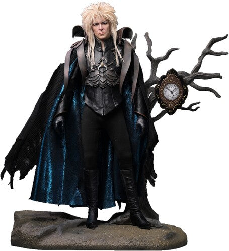 Labyrinth - Jareth the Goblin King - 1:6 13th Hour Action Figure Gold