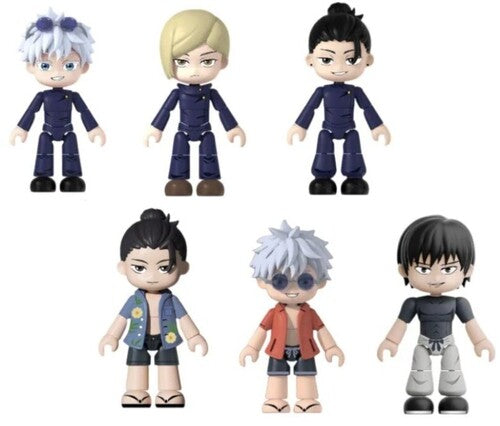 Jujutsu Kaisen - S2 Flexis Figs Hidden Inv 6ct Pdq