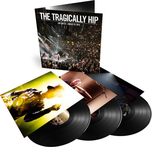 Tragically Hip - Live July 22 - August 20, 2016