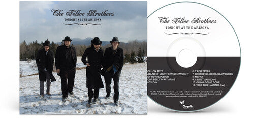 Felice Brothers - Tonight at the Arizona