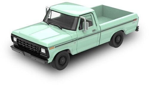 1:64 79 Ford F-100 Ranger Pickup Light Jade Die-ca