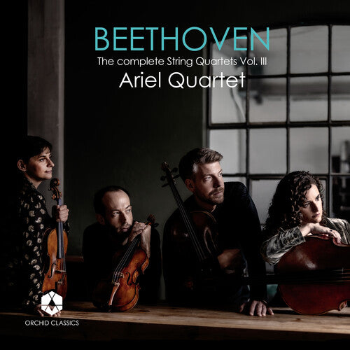 Ariel Quartet - Beethoven: The Complete String Quartets Vol. III