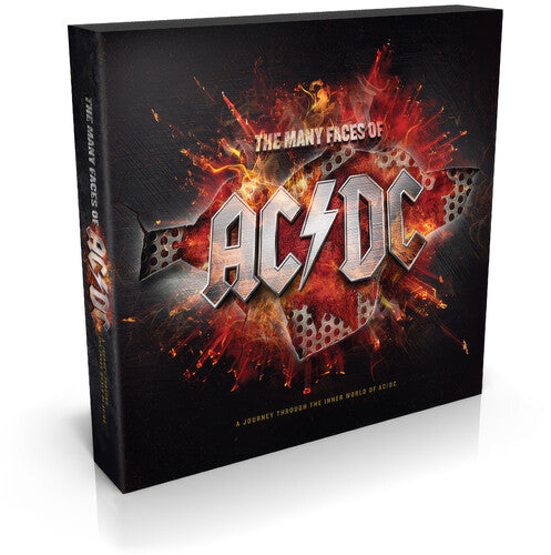 Many Faces of AC/ DC/ Various - The Many Faces Of AC/DC / Various