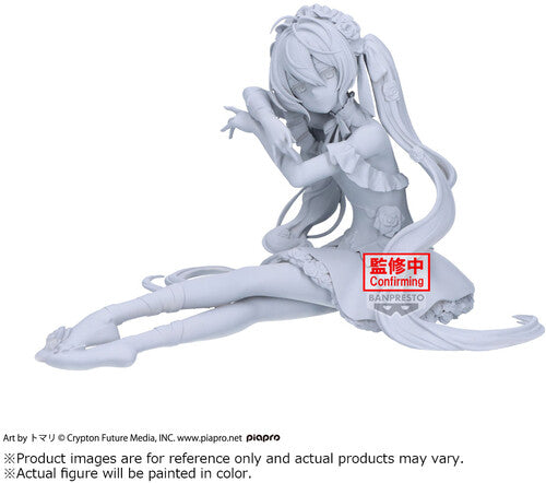 Banpresto Hatsune Miku Sleeping Beauty Suite Stat