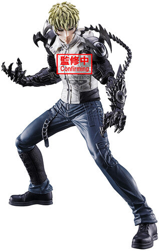 Banpresto - One Punch Man Genos Grandista Statue