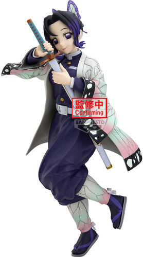 Banpresto Demon Slayer Shinobu Kocho II Statue