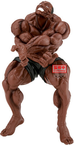 Banpresto - Baki Buscuit Oliva Grandista Statue