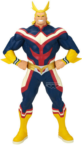 Banpresto My Hero Academia 10th Ann All Might Stat