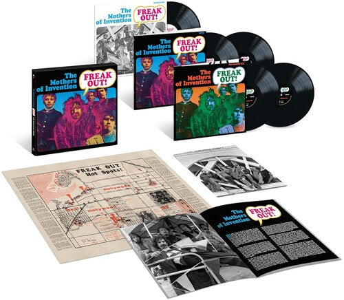 Frank Zappa / Mothers of Invention - Freak Out! (60th Anniversary)