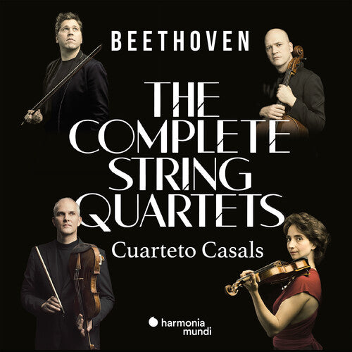 Cuarteto Casals - Beethoven: The Complete String Quartets